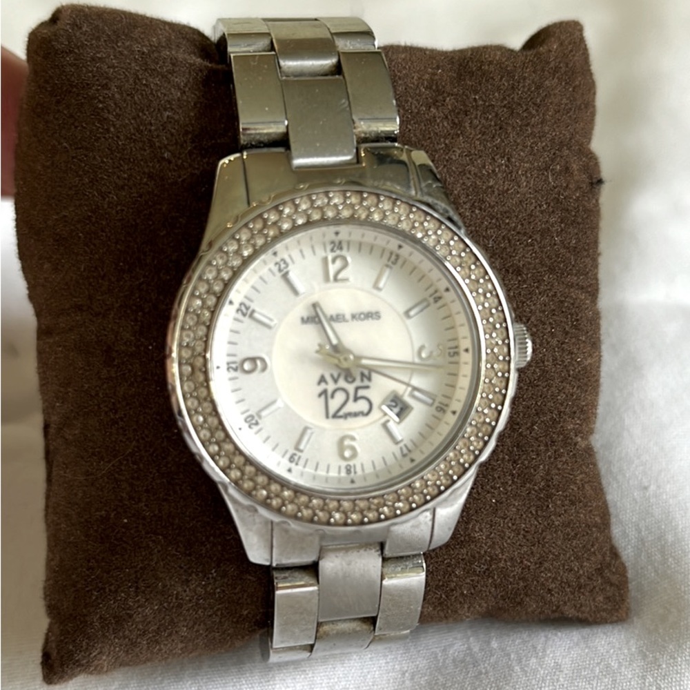 Anniversary Michael Kohrs Crystal Watch